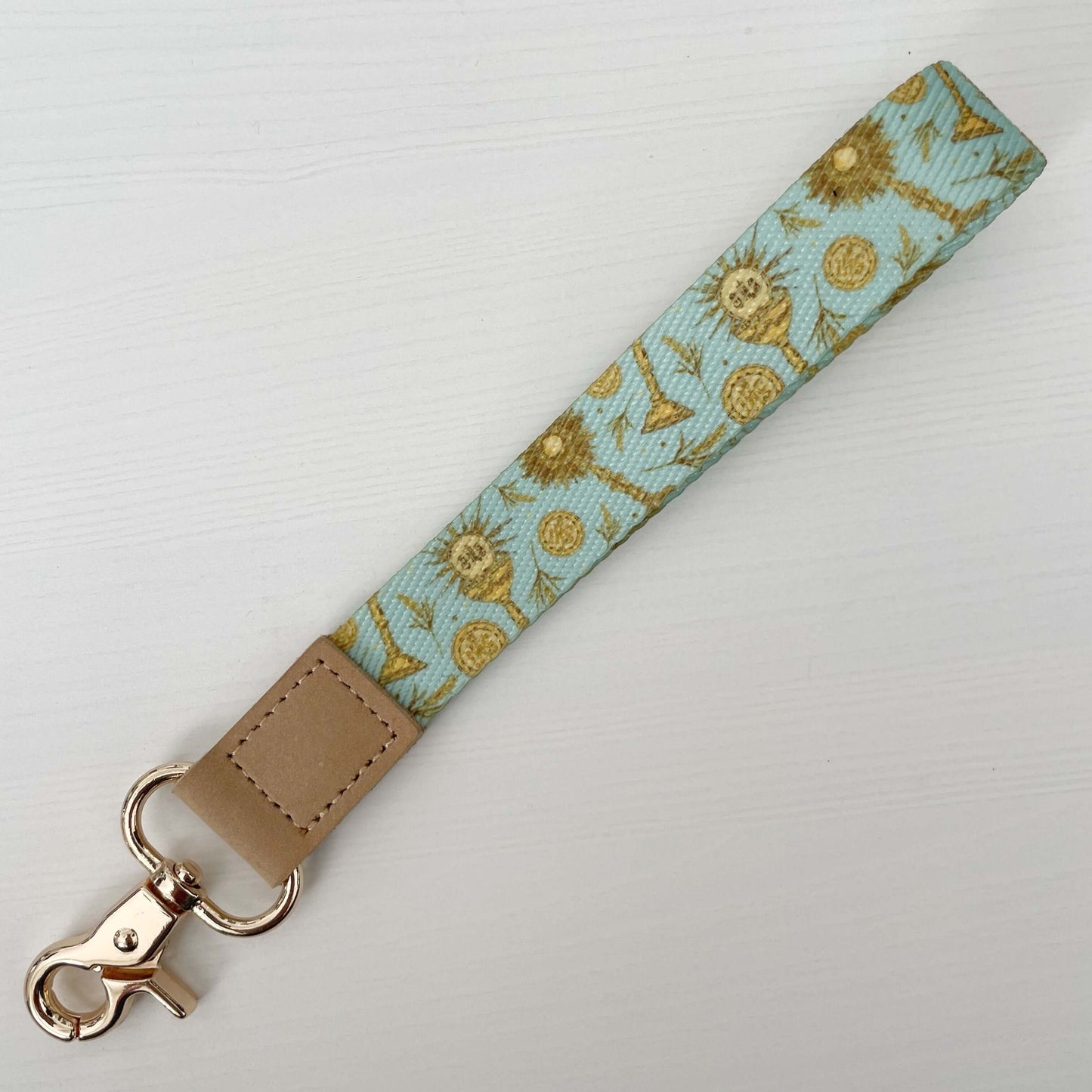 Woven Keychain- Eucharistic Collection
