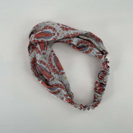 Catholic Satin Headband - Guadalupe Collection