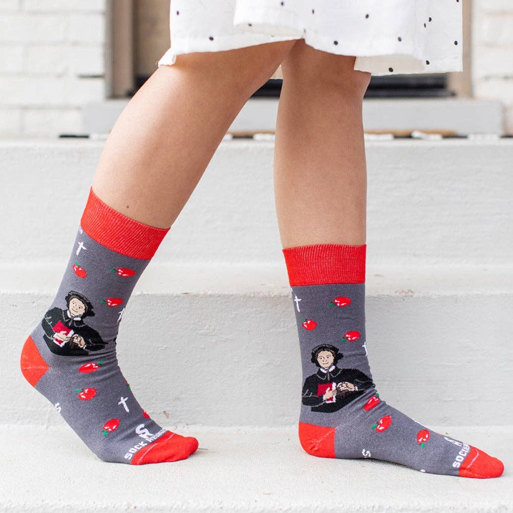 St. Elizabeth Ann Seton Adult Socks
