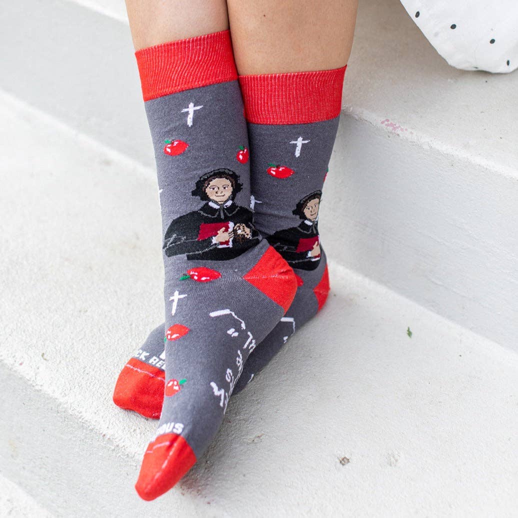 St. Elizabeth Ann Seton Adult Socks