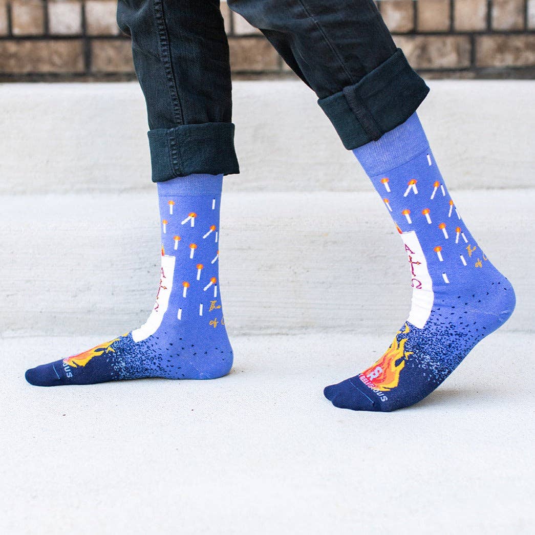 Easter Vigil Adult Socks