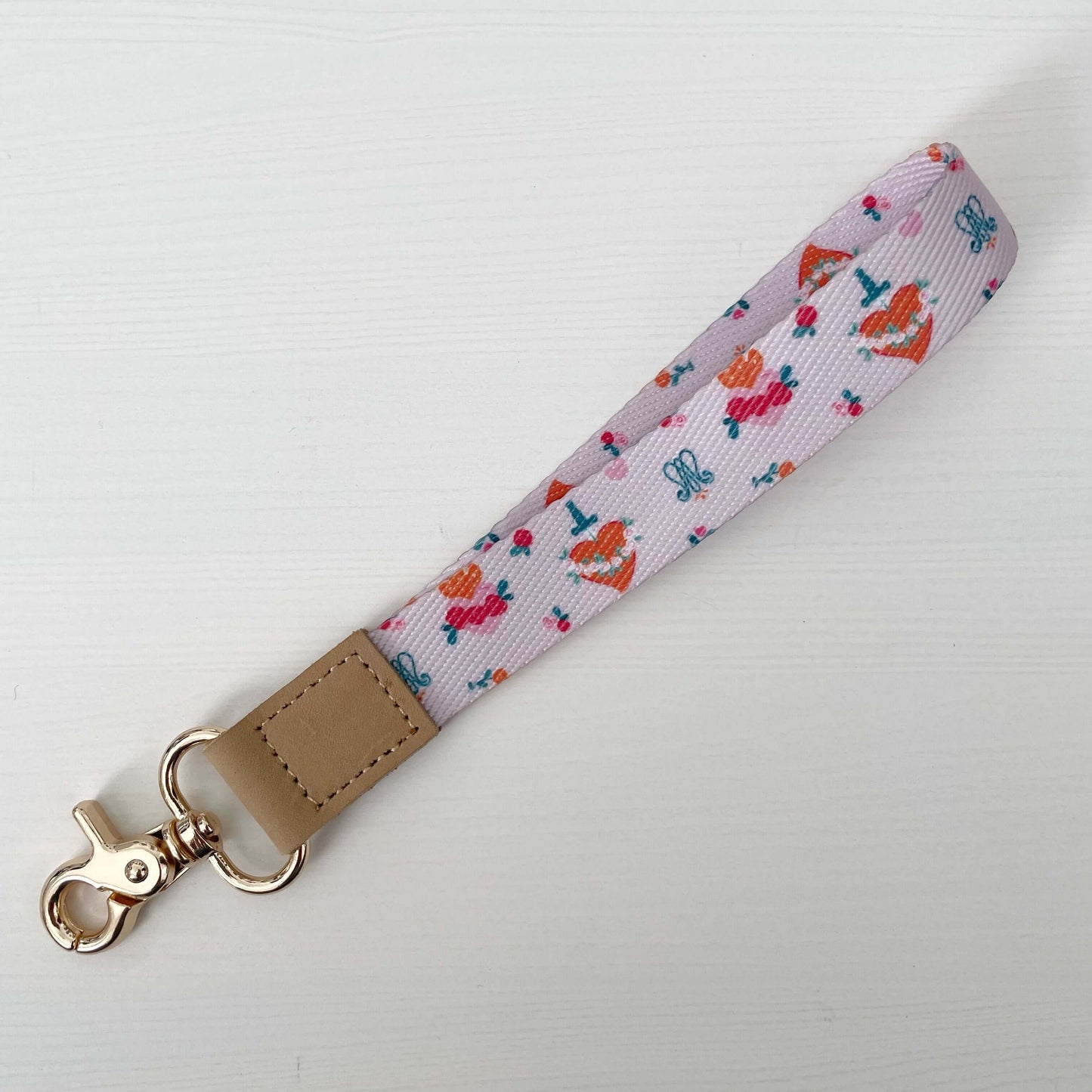 Woven Keychain- Auspice Maria Collection