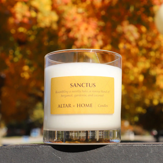 Sanctus - Scented Candle