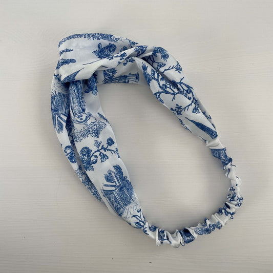 Catholic Satin Headband - Lourdes Collection