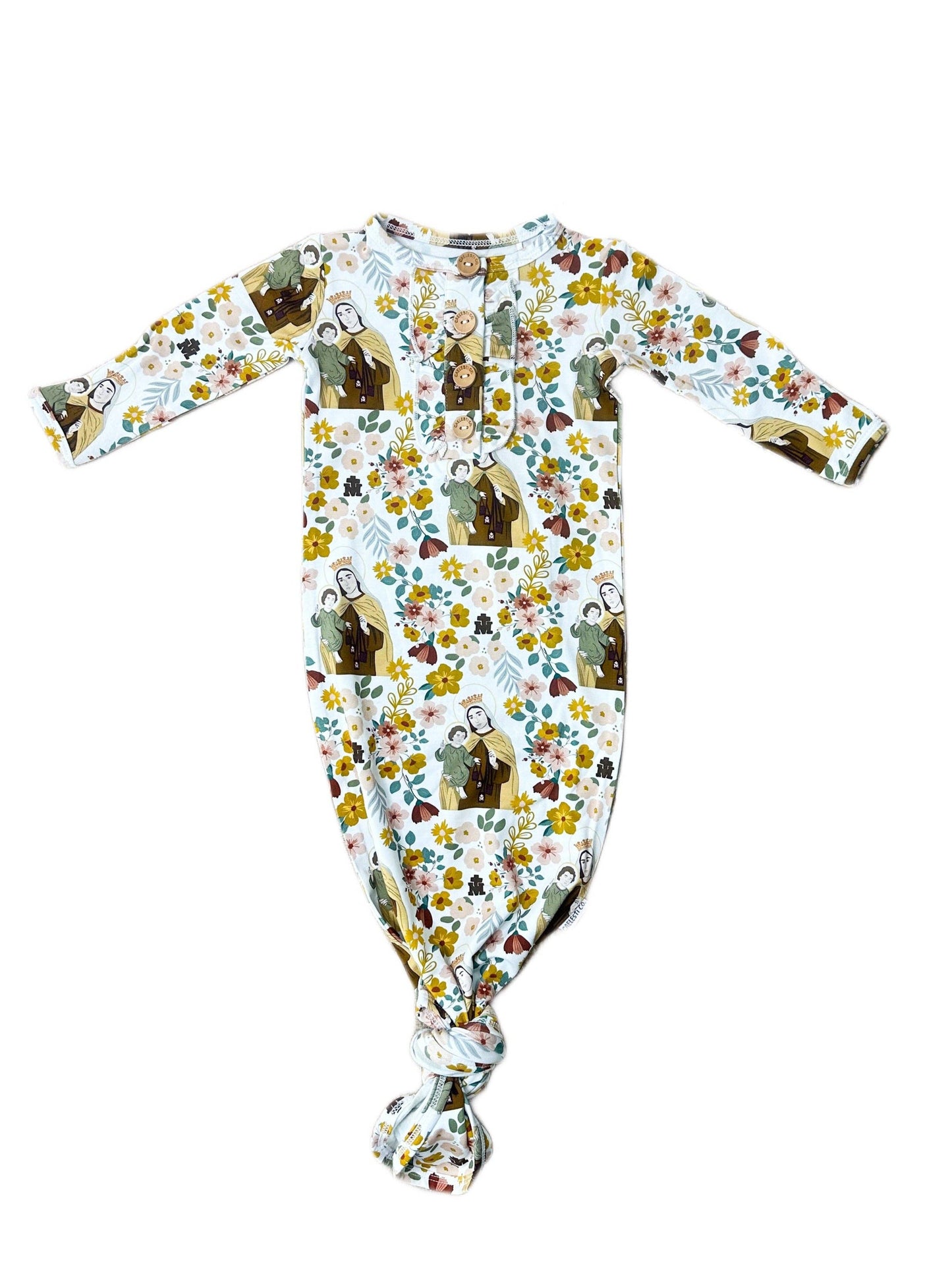Our Lady of Mount Carmel gown