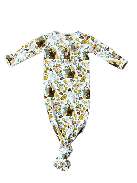 Our Lady of Mount Carmel gown
