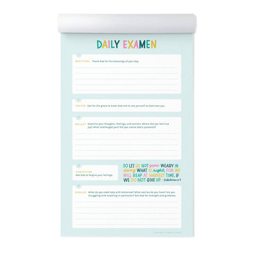 Daily Examen Notepad (Advanced)