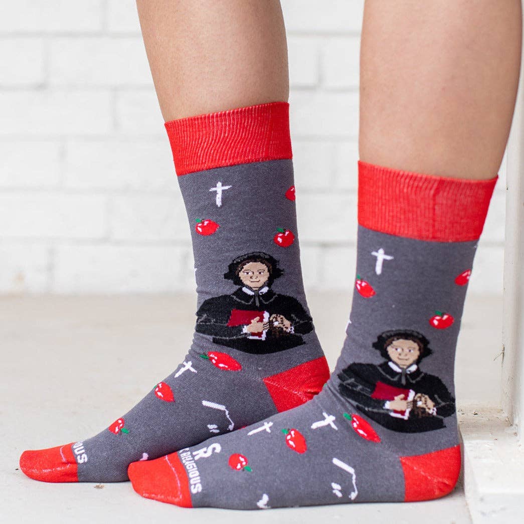 St. Elizabeth Ann Seton Adult Socks