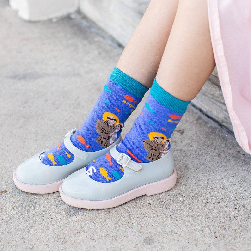St. Anthony Kids Socks