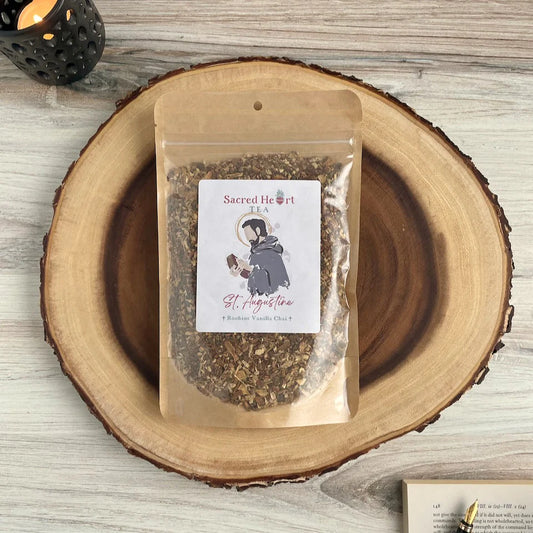 Saint Augustine of Hippo - Rooibos Vanilla Chai