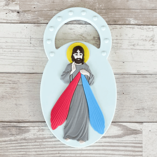 Divine Mercy Teether