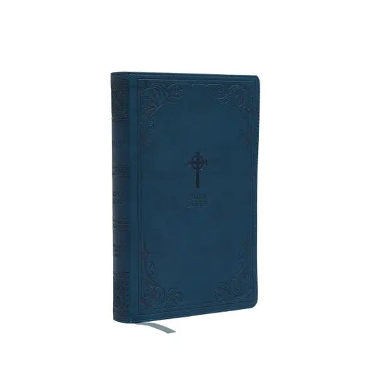 NRSV Catholic Edition Gift Bible, White Leathersoft (Comfort)