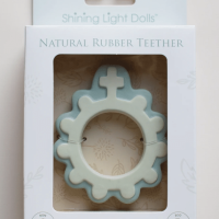 Baby’s First Rosary Natural Rubber Teether