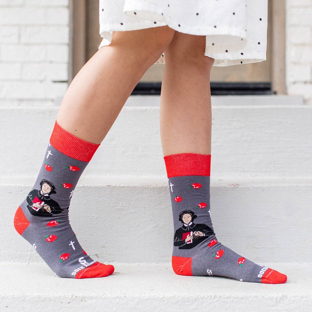 St. Elizabeth Ann Seton Adult Socks