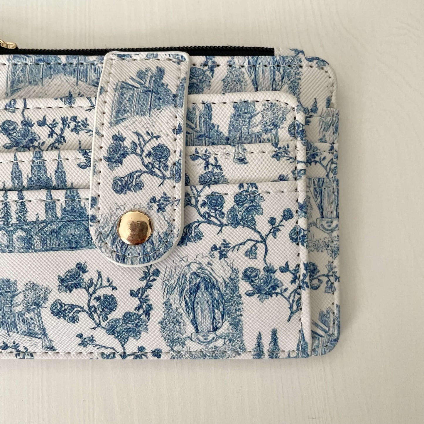 Catholic I.D. Wallet - Lourdes Collection