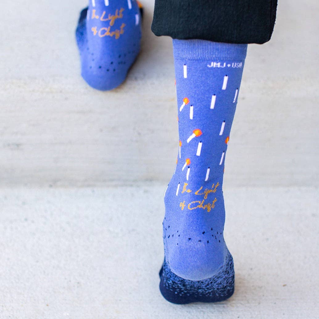 Easter Vigil Adult Socks