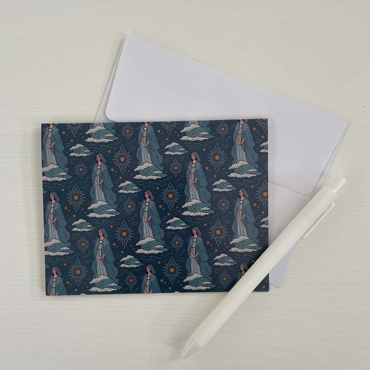 Catholic Note Cards Pack of 10 - Stella Maris Collection