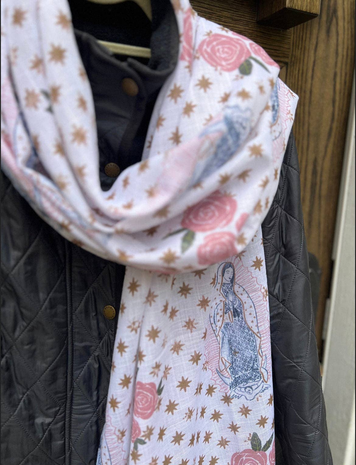 Guadalupe Scarf