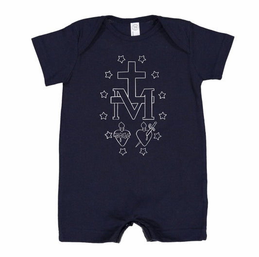 Miraculous Medal Onesie