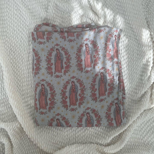 Guadalupe Swaddle Blanket