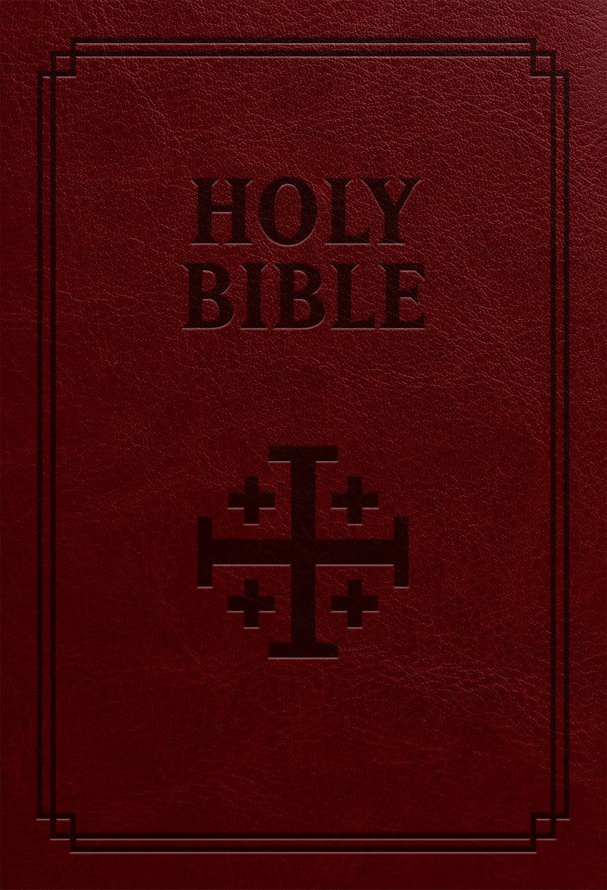 Douay-Rheims Bible (Deluxe Leatherette)
