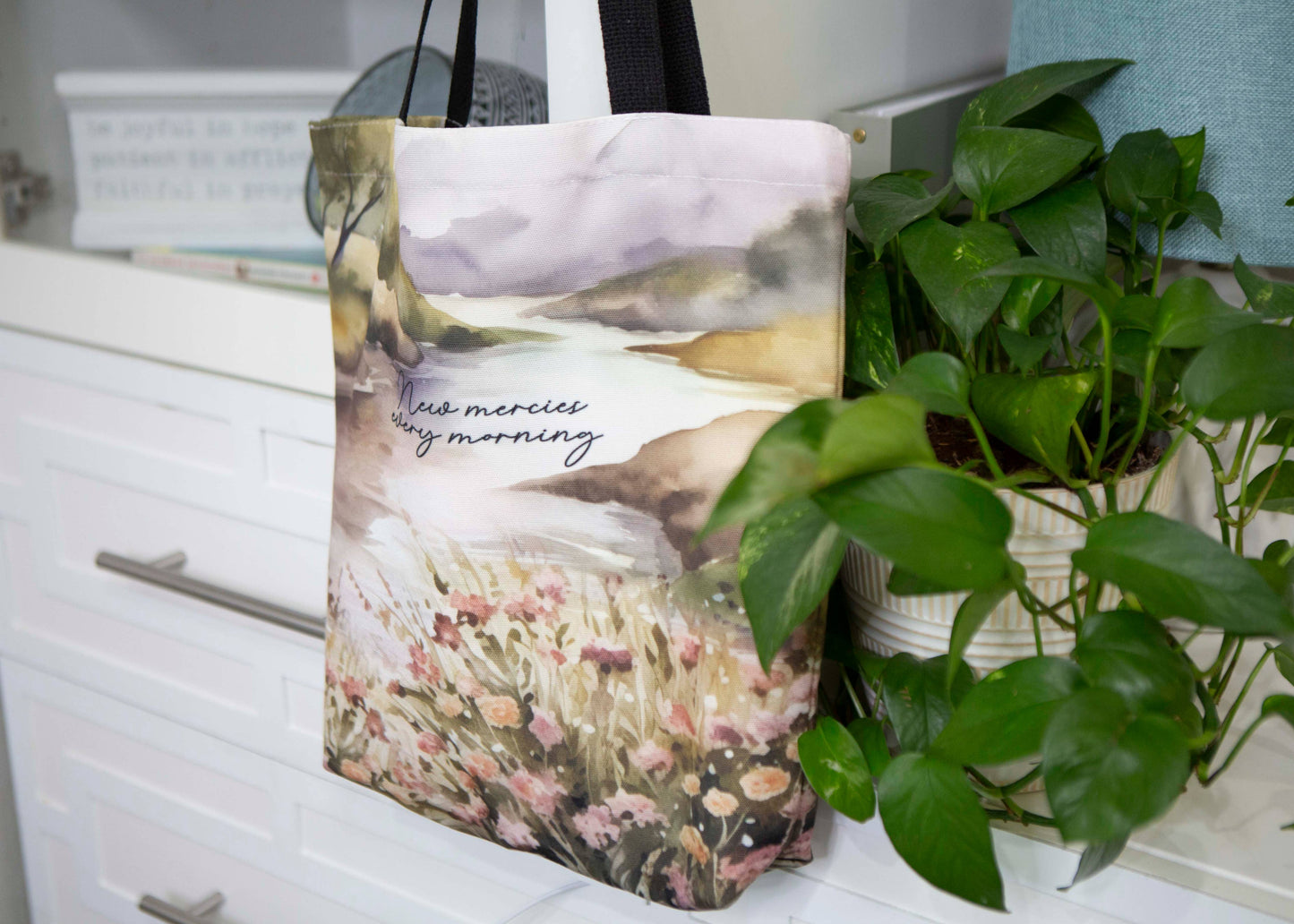 New Mercies Tote Bag | Bible Church Bag