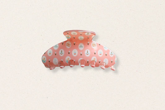 Pink Marian Hair Clip