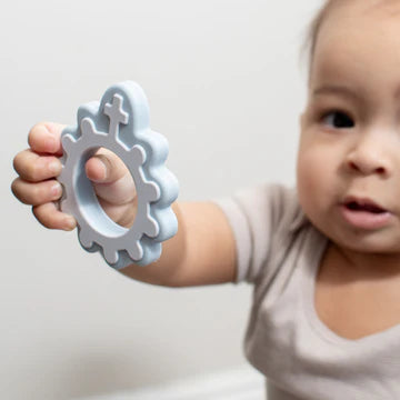 Baby’s First Rosary Natural Rubber Teether