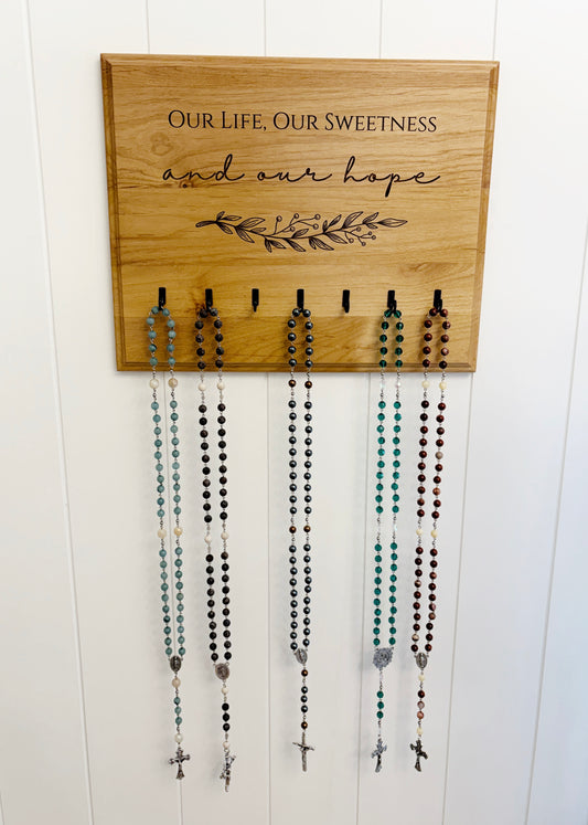 Rosary Hanging Board