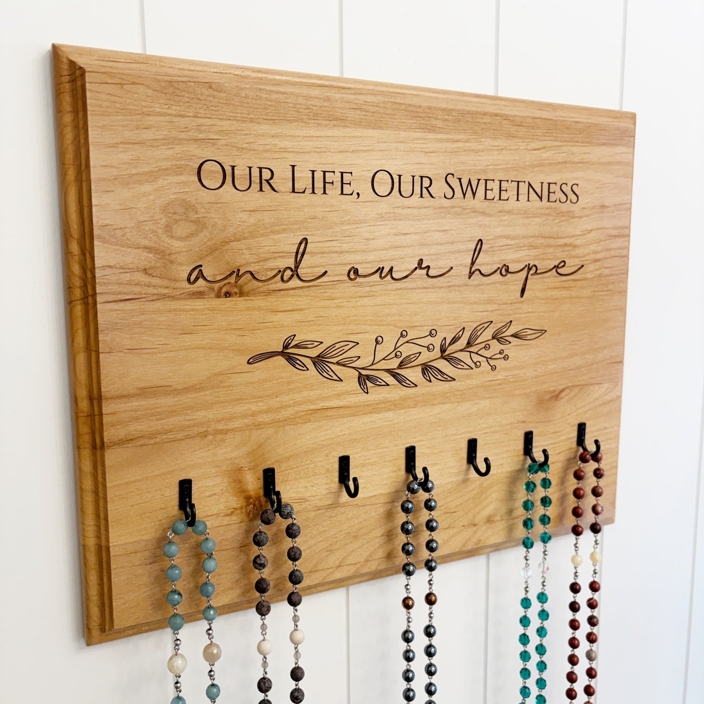 Rosary Hanging Board