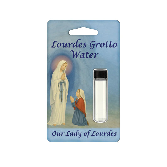 Lourdes Grotto Water