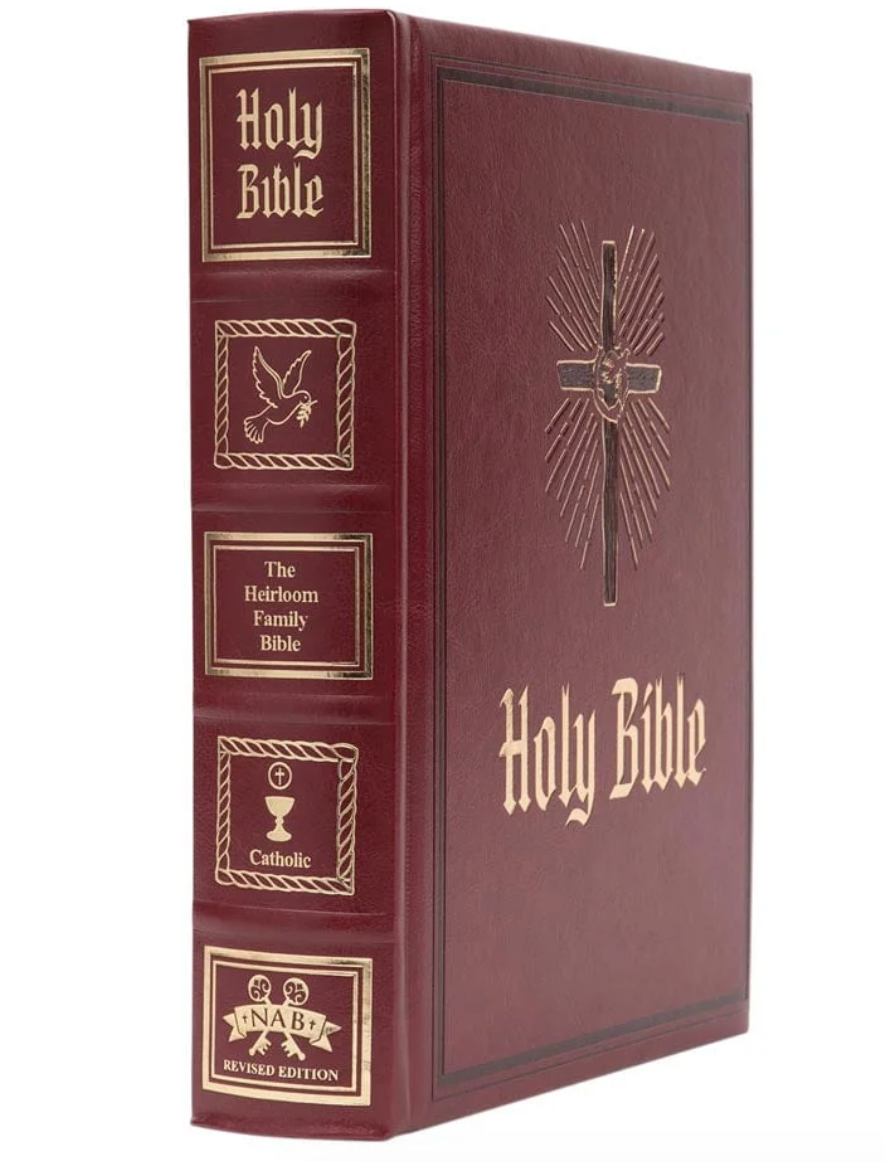 Catholic Family Heirloom Bible