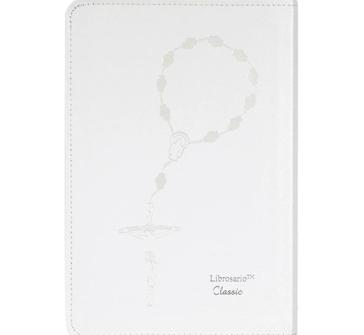 White Catholic Companion Edition Librosario Bible