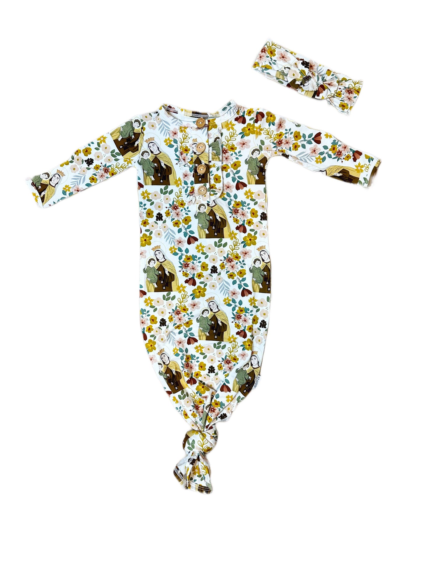 Our Lady of Mount Carmel gown