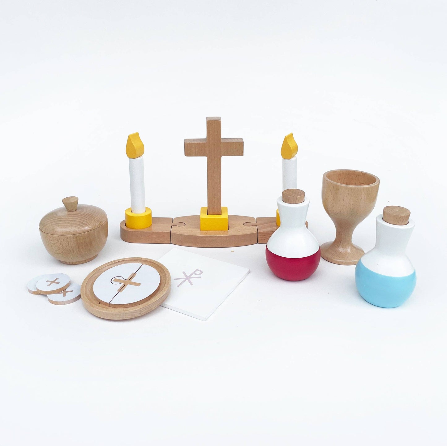 Children's Wooden Mass Set