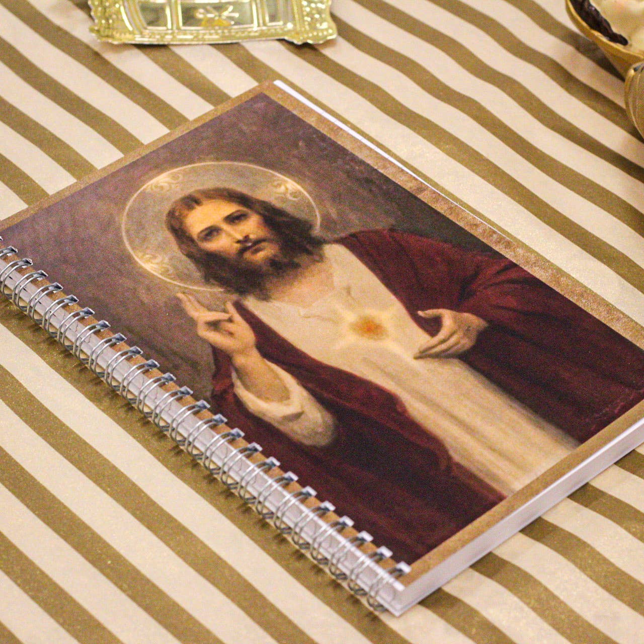 The Sacred Heart of Jesus by Chambers Writing Journal