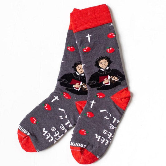St. Elizabeth Ann Seton Adult Socks
