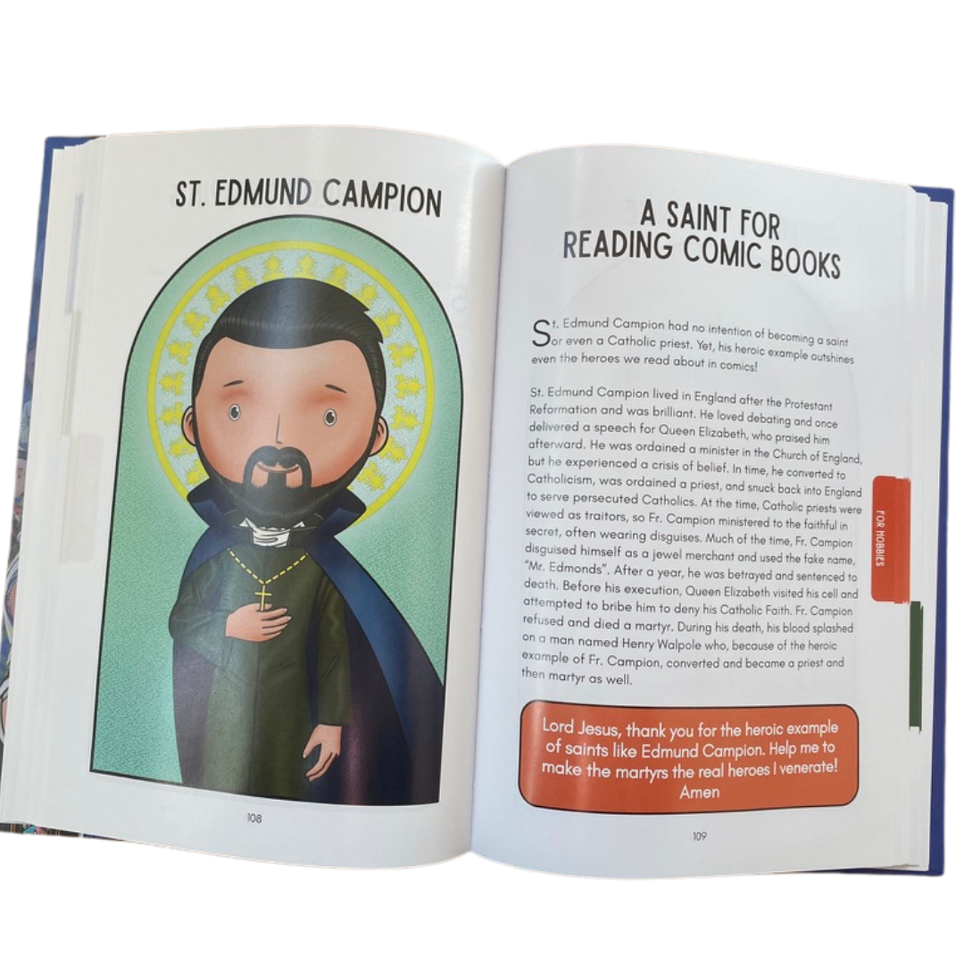 Patron Saints for Catholic Kids