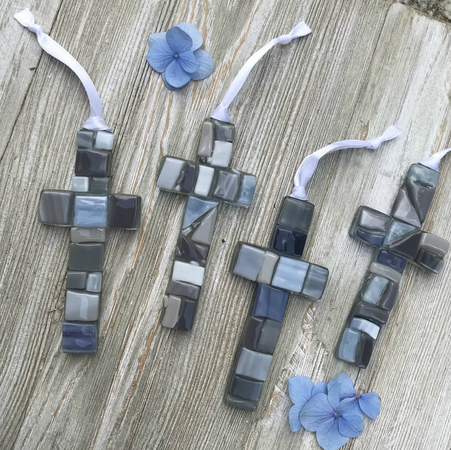 Godparent Gift Glass Cross