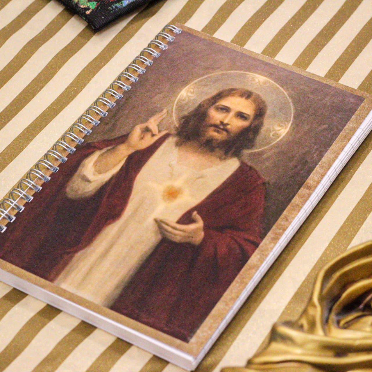 The Sacred Heart of Jesus by Chambers Writing Journal