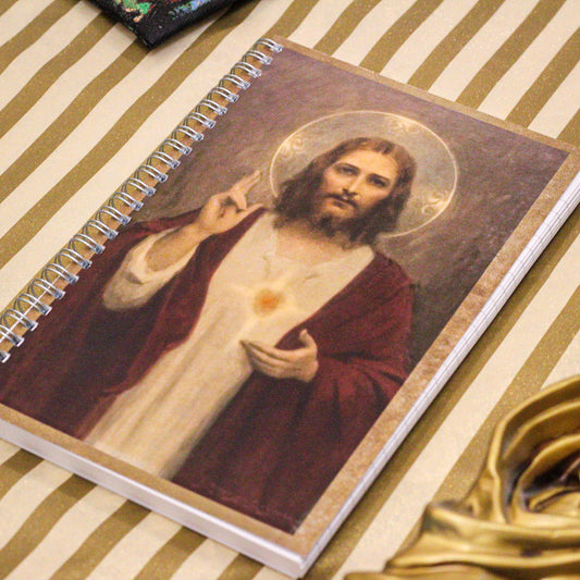 The Sacred Heart of Jesus by Chambers Writing Journal