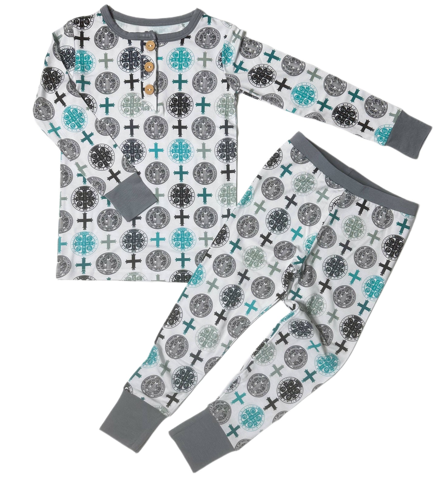 Benedict Medal pajamas set