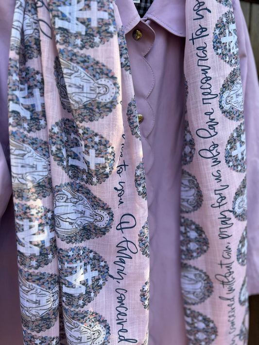 Miraculous Medal Scarf