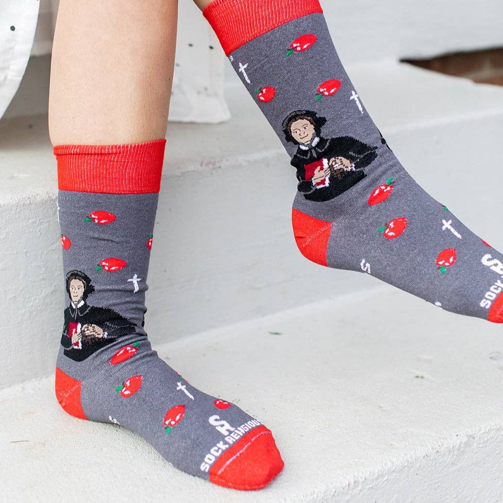 St. Elizabeth Ann Seton Adult Socks