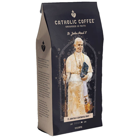 St JPII-Peru Dark Roast