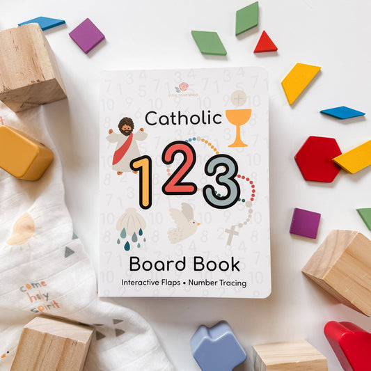 Catholic 123 Board Book