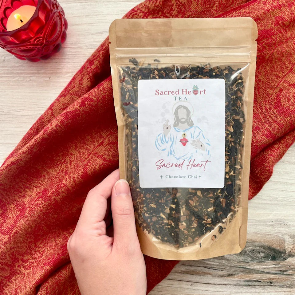 Sacred Heart of Jesus - Chocolate Chai