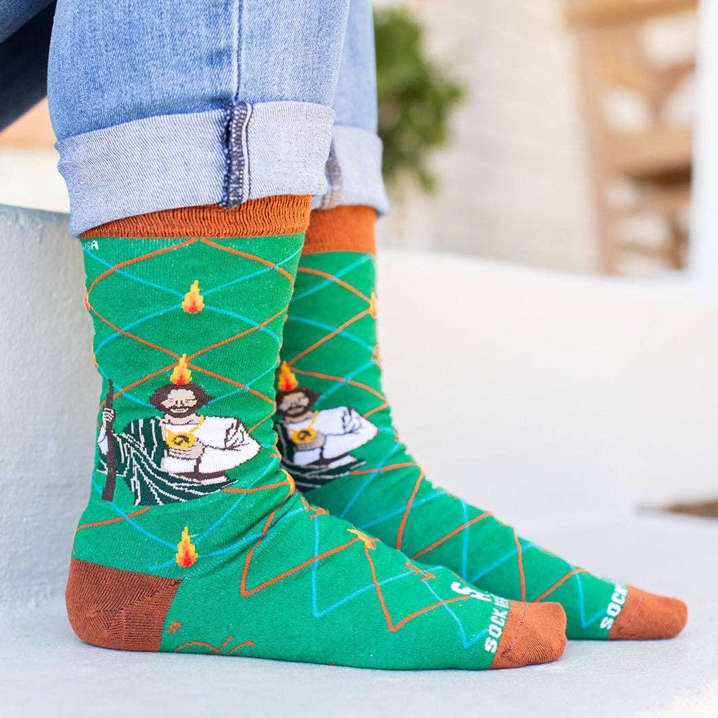 St. Jude Adult Socks