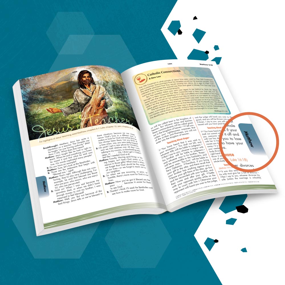 Breakthrough Bible for Young Catholics