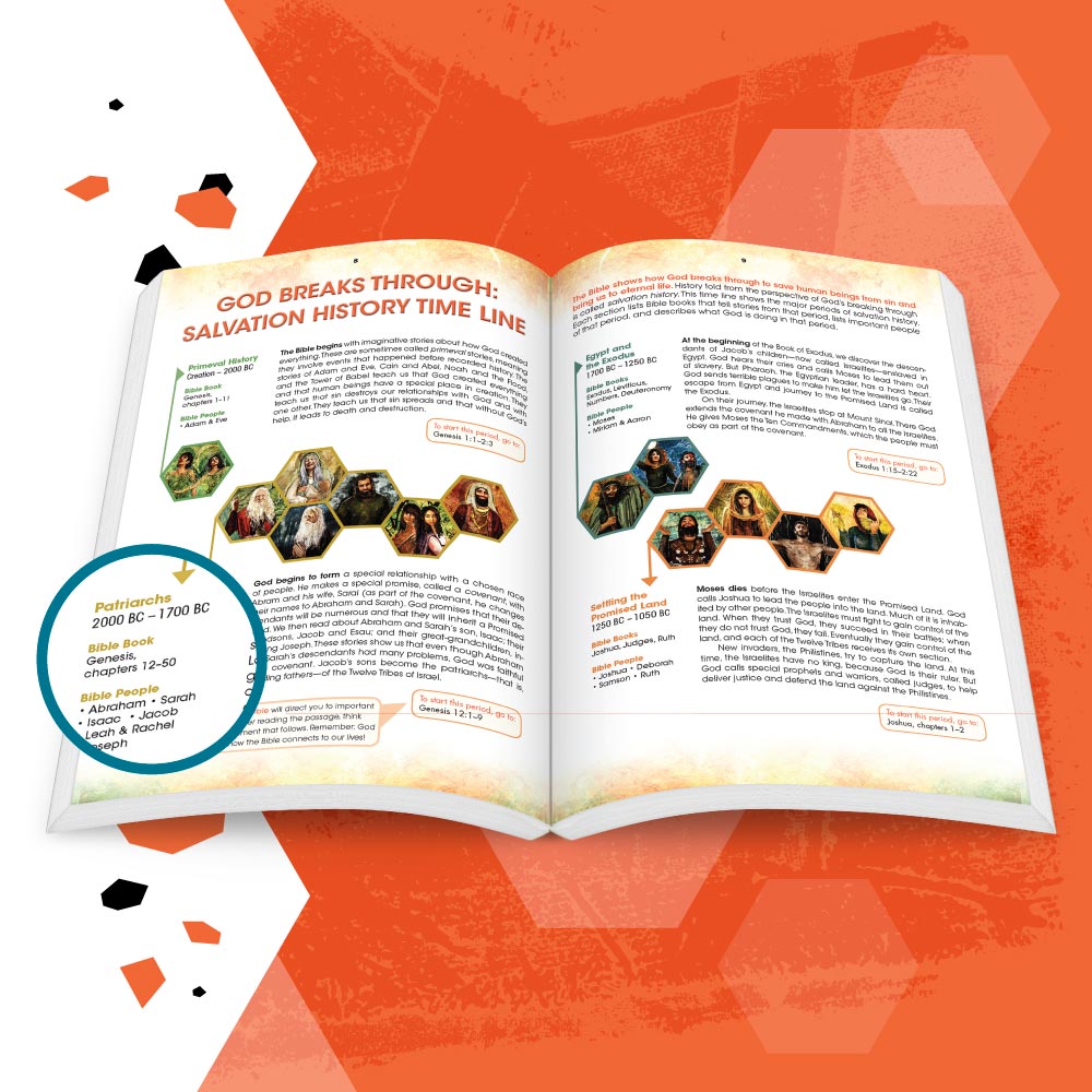 Breakthrough Bible for Young Catholics